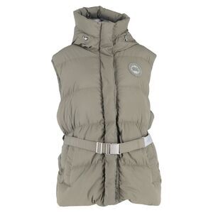 Canada Goose Rayla Quilted Gilet in Green Nylon